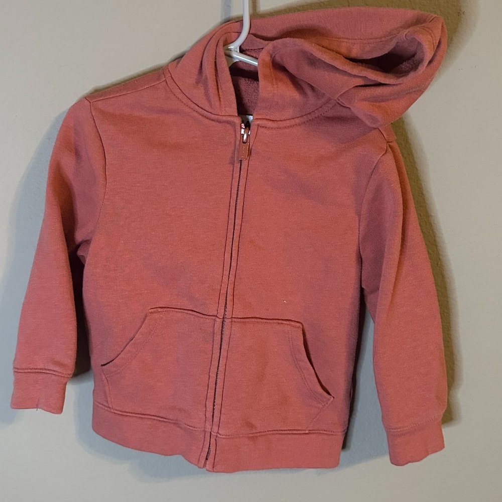 Toddler Zip Up Jacket